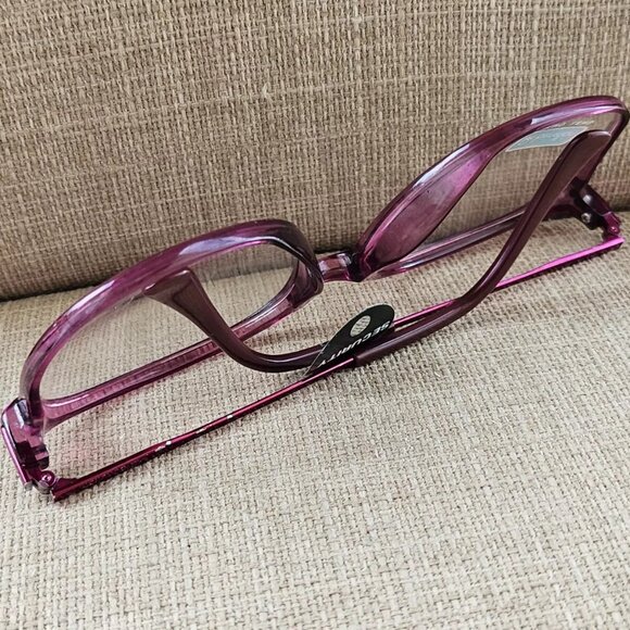 Benetton Women Glassses Frame Purple DENVER HPN 54[]18 130 Eyeglasses New main image 9
